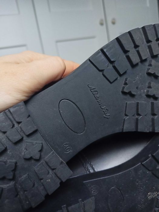 Buty kalosze Philipp plein botki za kostkę