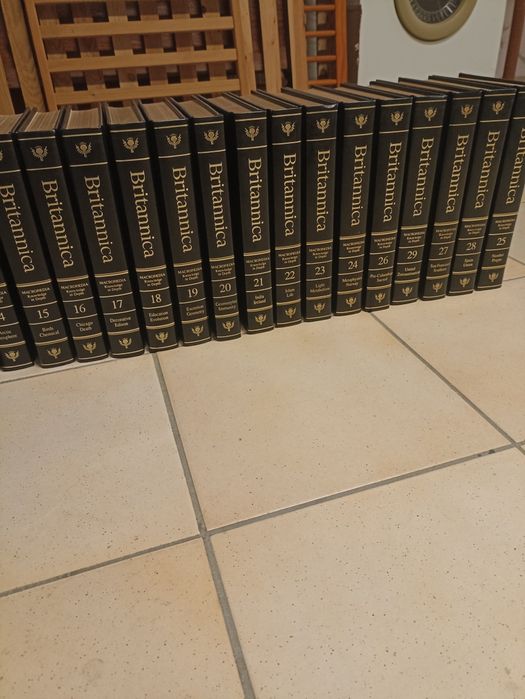 Enciclopédia britânica