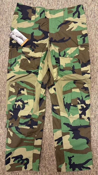 Spodnie bojowe Crye Precision G3 Combat Pants M81 Woodland 34R
