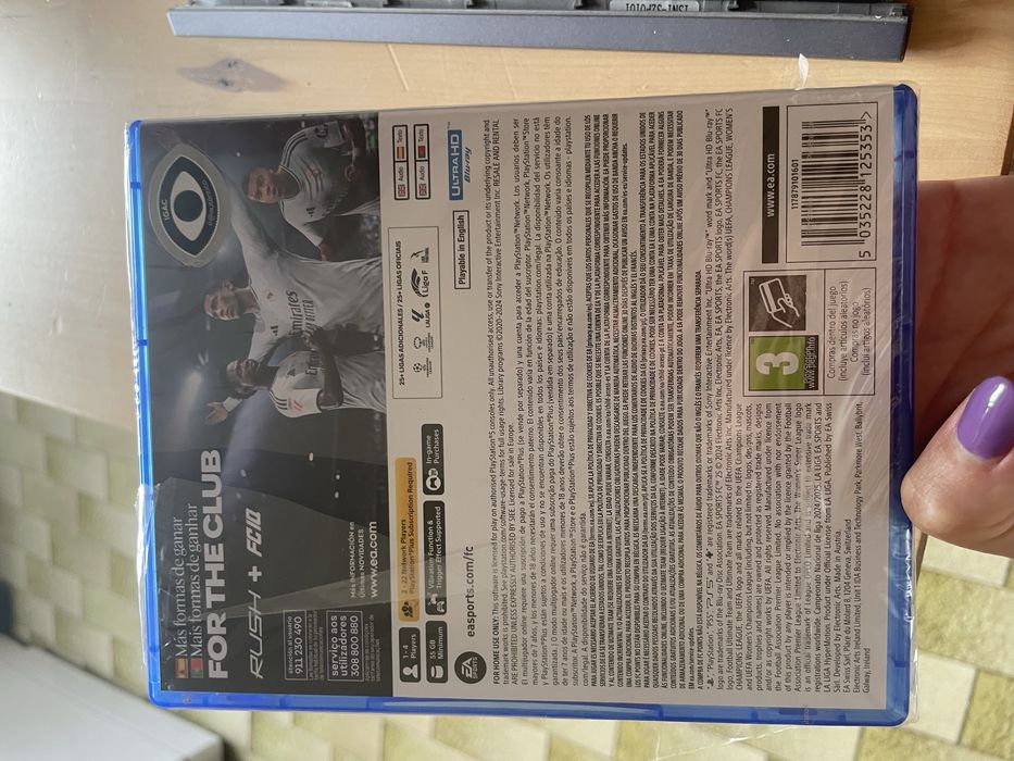 Jogo FC 25  para PS5 em CD