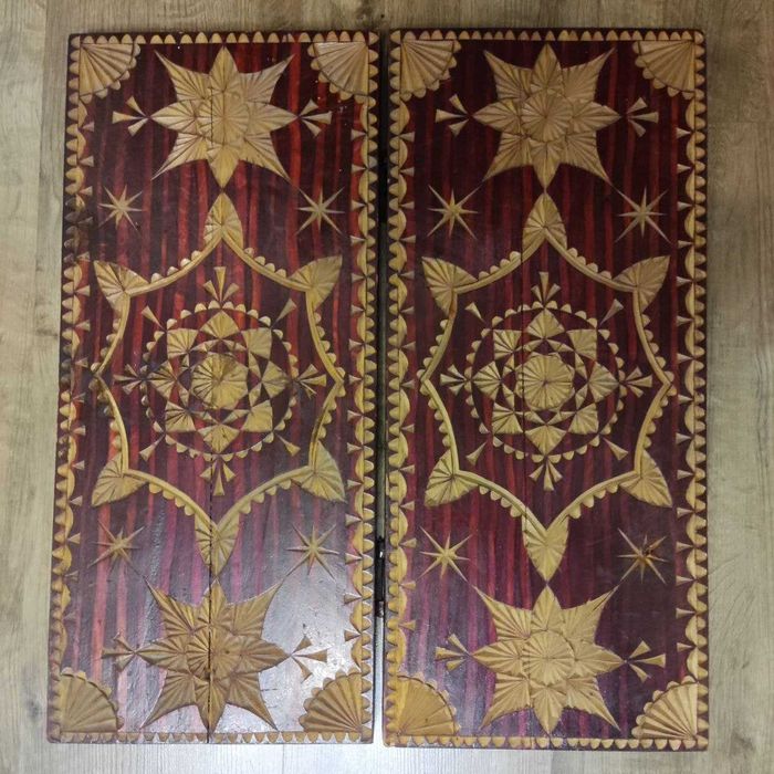 Нарды. Доска для нард работы итк ссср: 450 грн. - Настольные игры ...