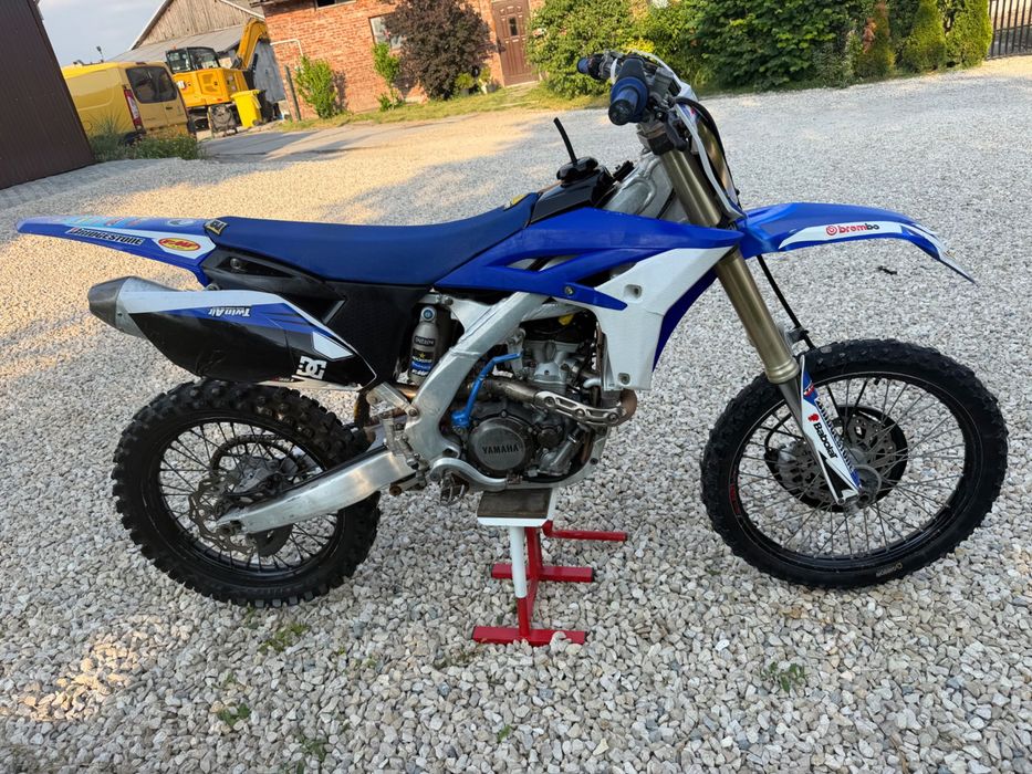 Transport Yamaha yzf 250 20mth remont