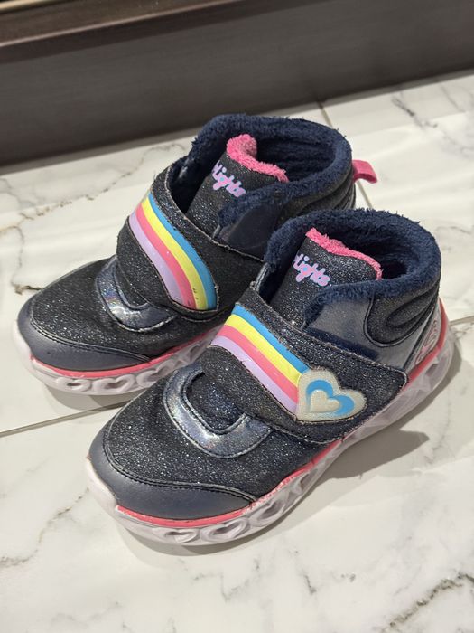 Ботинки чоботи Skechers Скечерс