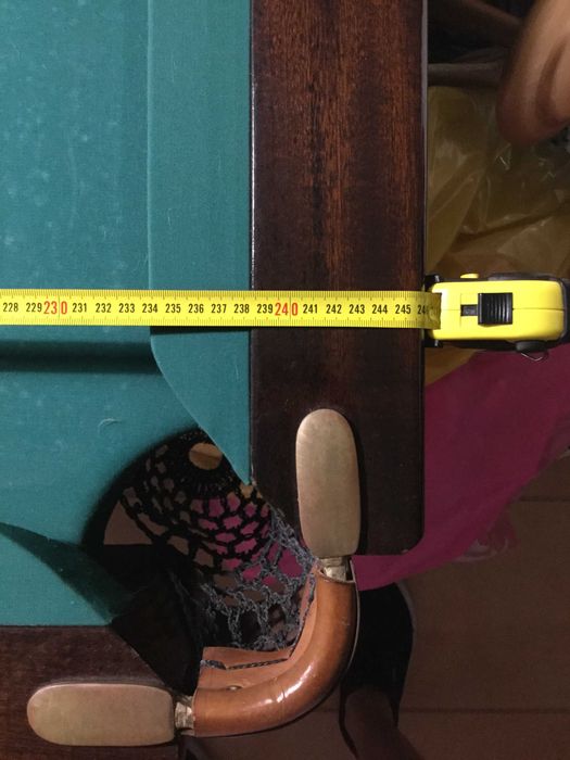 Bilhar Conserva 2,45m por 1,36m (Original) + (Extras de Oferta)