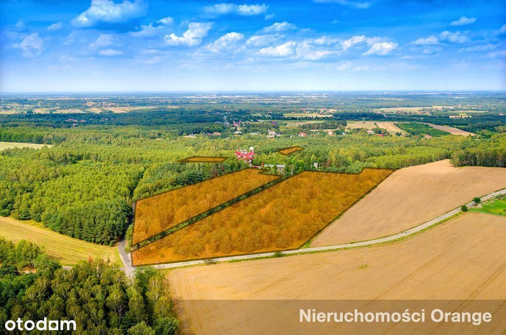 Działki pod działalność usługową