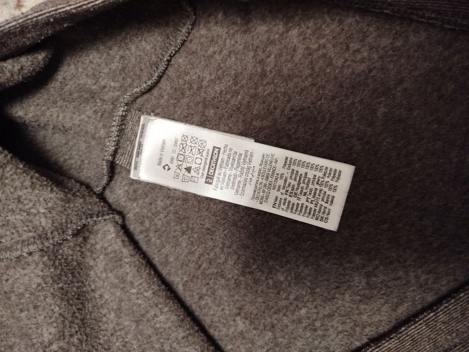 Фліска флісова кофта Decathlon S 44