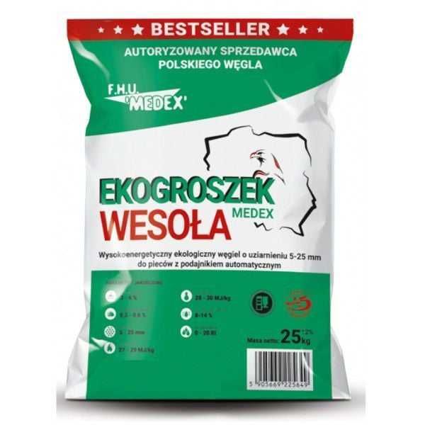 Węgiel Groszek MEDEX WESOŁA PLUS