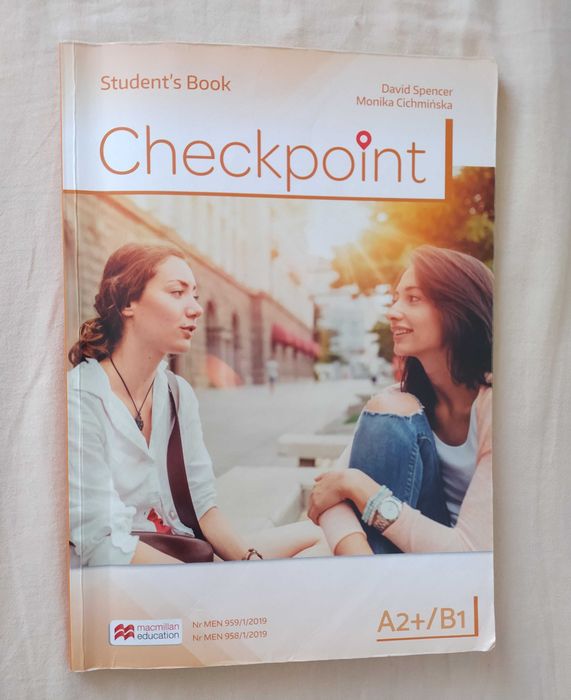 Checkpoint- Student's Book A2+/B1, podręcznik do liceum i technikum ...
