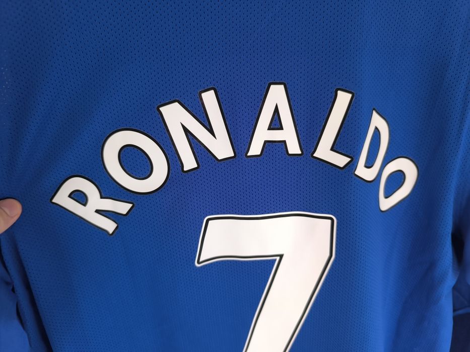 Ronaldo 2008/09 Manchester United shirt