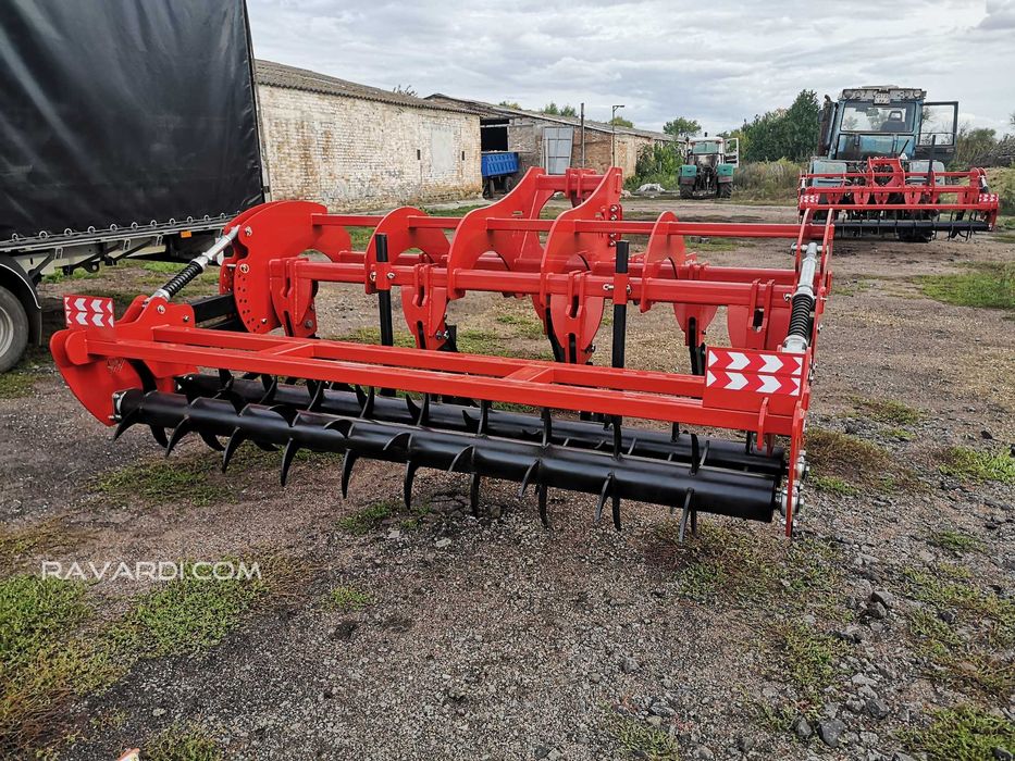 Глибокорозпушувач RAVARDI DEEP 300/7 Україна - Італія 3м Gaspardo ГРУ