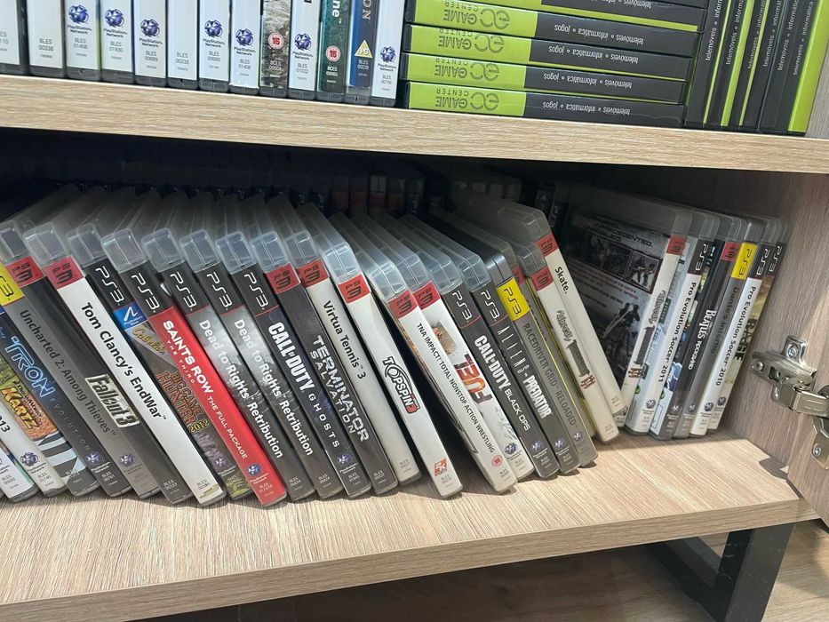 VENDO JOGOS PS3 USADOS - Separadamente ou Pack Completo