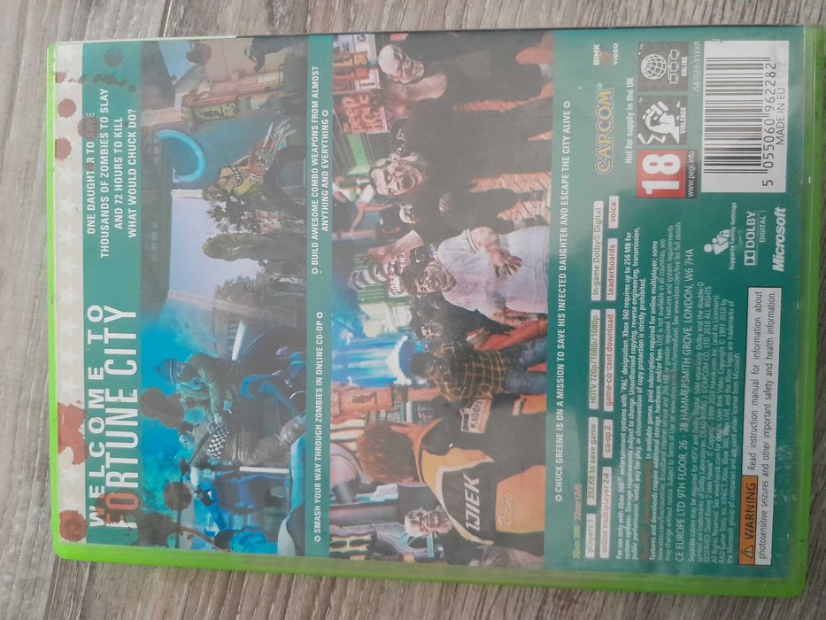 Gra Dead Rising 2 Xbox 360