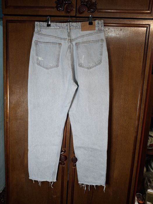 Світло голубі джинси Zara / джинси мом