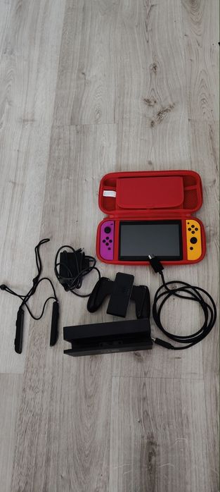 Nintendo Switch stan bardzo dobry