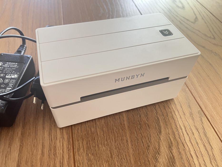 Термопринтер етикеток MUNBYN P130B