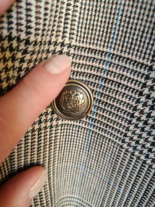 Блейзер вовняний ZW collection from Zara  в клітинку новий в упаковці з бірками