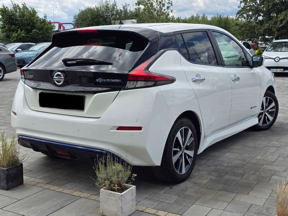Свіжопригнане авто з Італії. Nissan Leaf 2018 40KWT 115 тис.