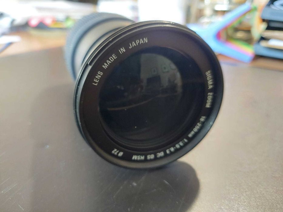 Lente SIGMA 18-250 HSM para NIKON