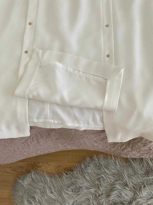 Vestido branco da Zara