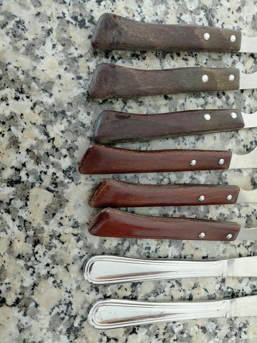 Facas Arcos  de churrasco/refeição em inox