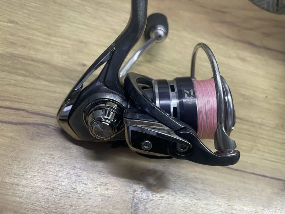 Комплект Arion 702 + Daiwa Exceler LT 2000