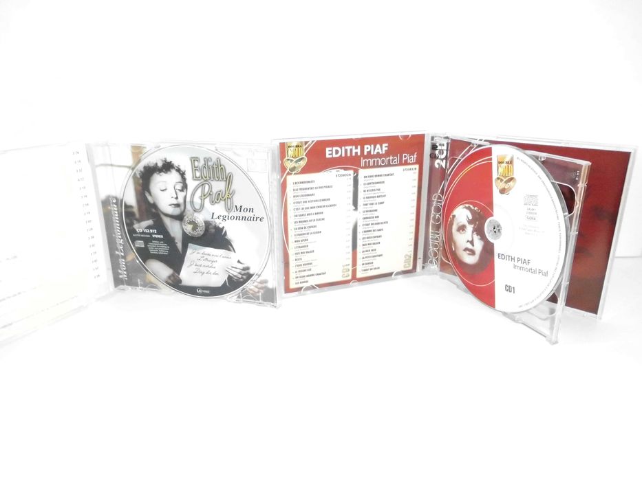 Edith Piaf. 3 płyty CD+ GRATIS
