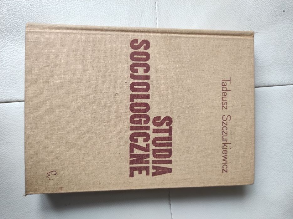 Studia Socjologiczne