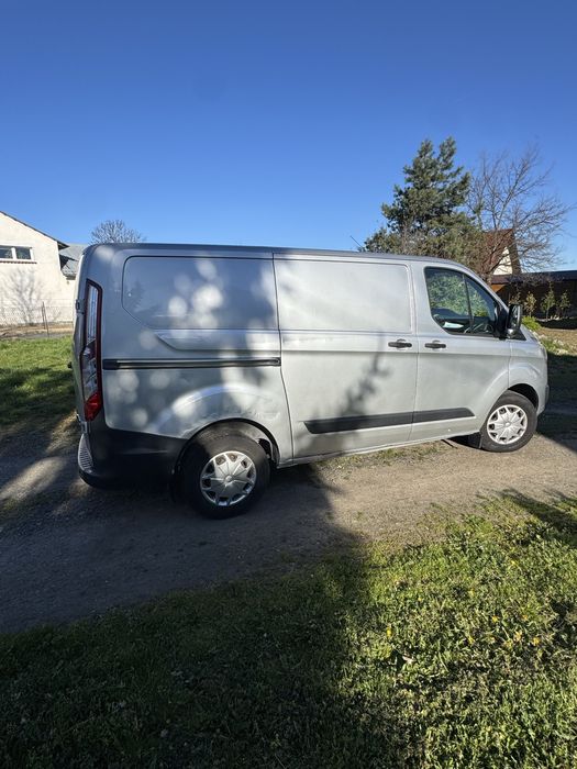 Ford transit custom 2016r