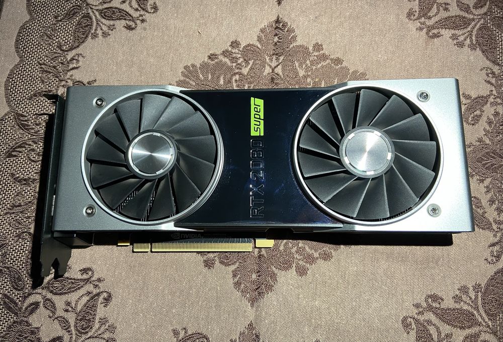 Відеокарта / Видеокарта NVIDIA GeForce RTX 2080 Super Founders Edition / Ідеальний стан, протестована