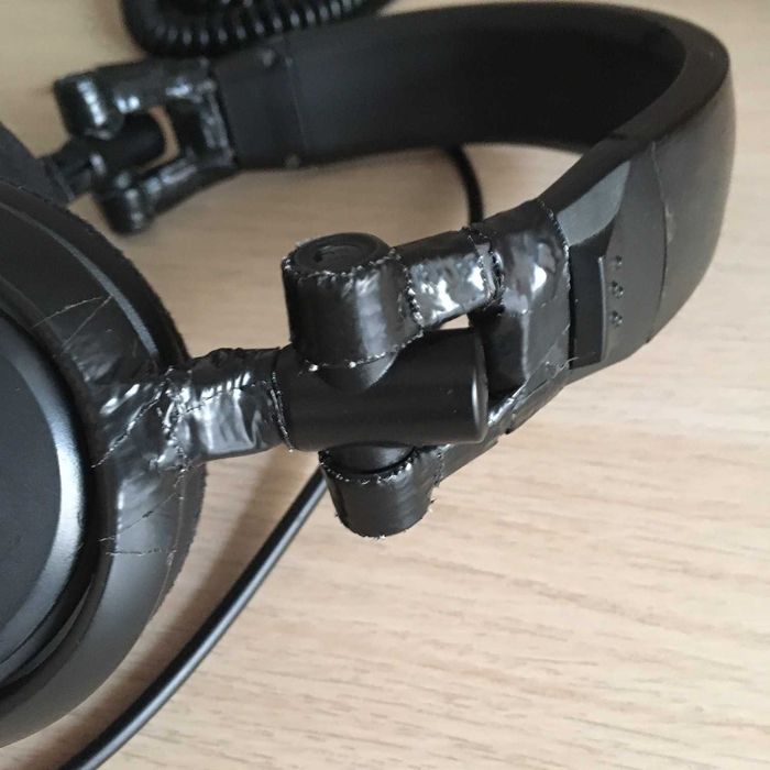 Sony MDR-V500 headphones auscultadores dj