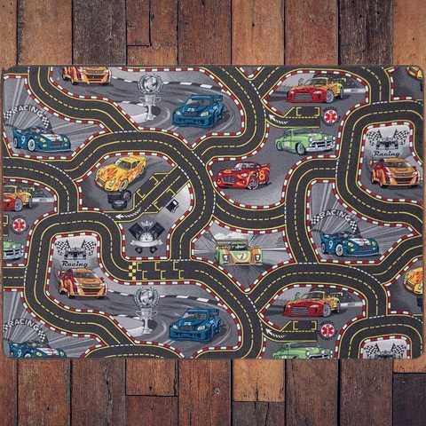 Dywan mata dywanik dziecięcy AUTA CARS ulice