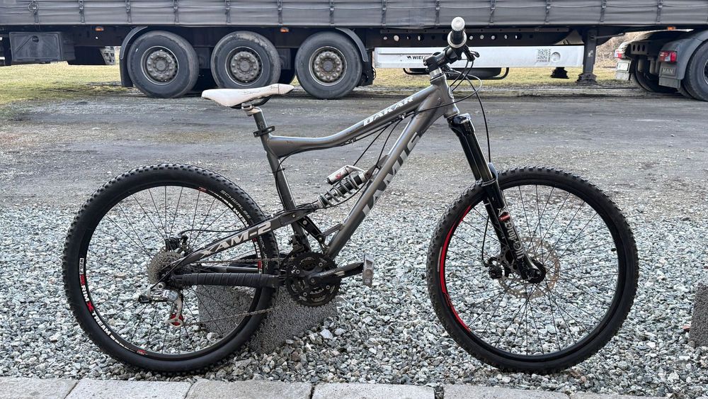 Rama Jamis Dakar Xam - 2 + dodatki.