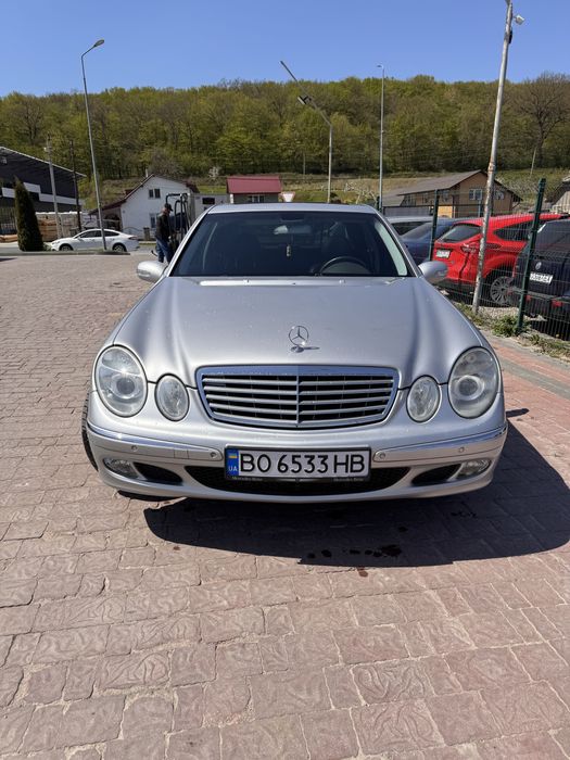 mercedes e211 1.8 compressor 2003 elegance не фарбована