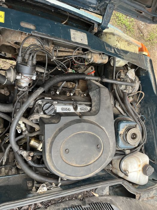 Славута на ходу.