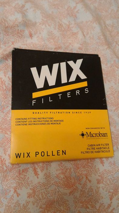 Фильтр салона (угольный) FIAT500 08-, FORD KA 08-