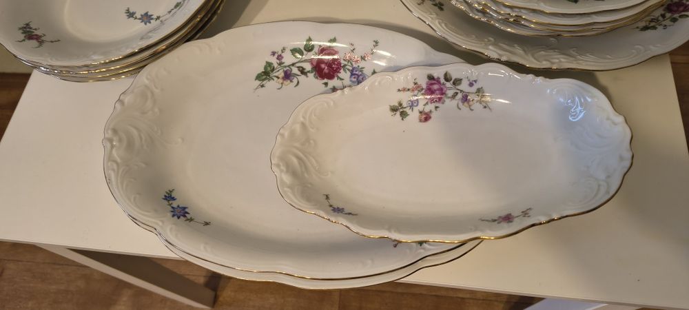 Serwis obiadowy dla 4 osób Wawel  17 elementów