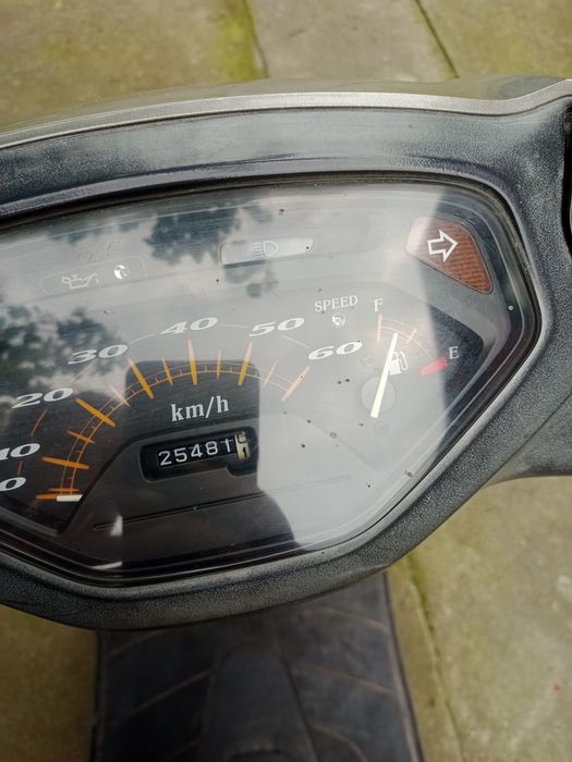Мопед/скутер HONDA LEAD 1998