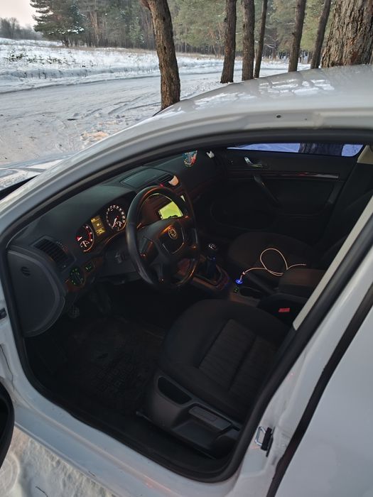 Skoda octavia a5 седан. Официал