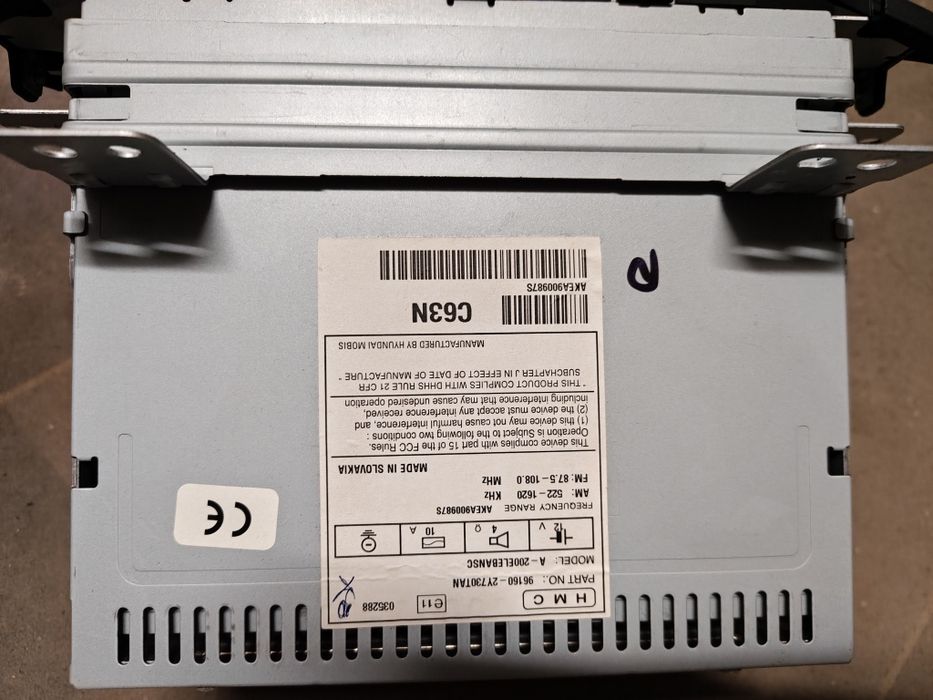 Radio samochodowe  do Hyundai ix35