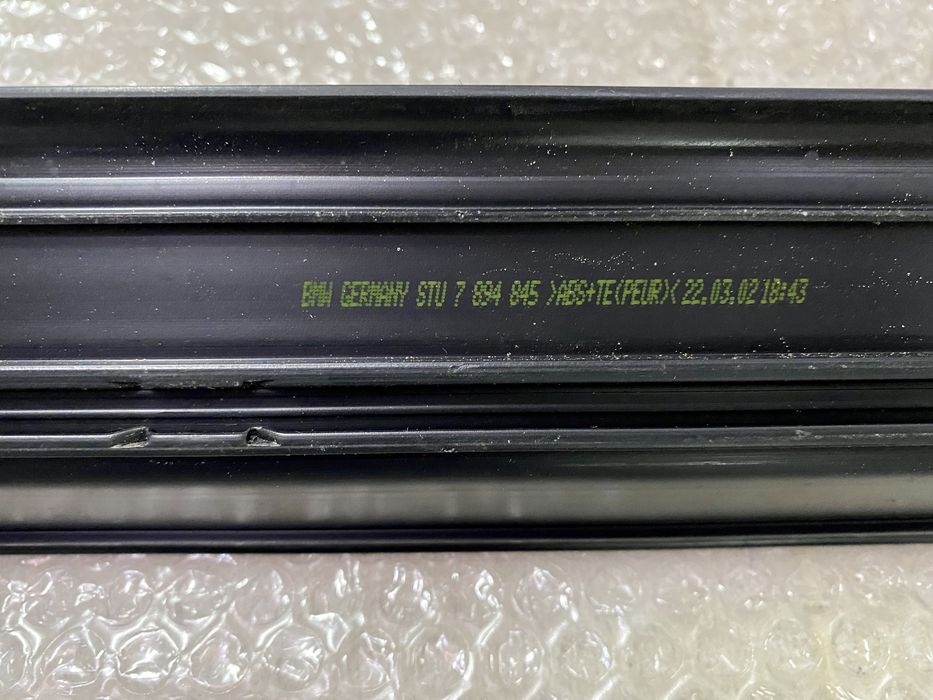 Soleiras Bmw E46 Compact Pack M de 2001 a 2005