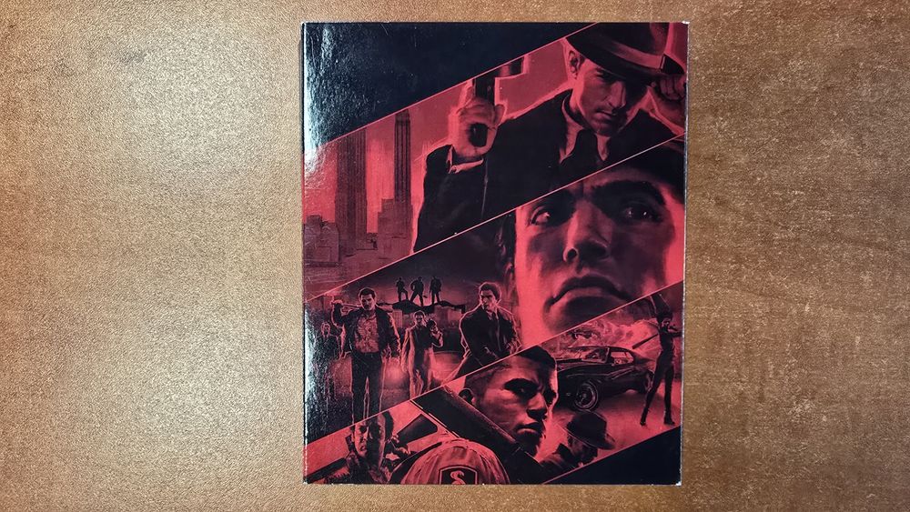 Gra Mafia Trilogy PS4