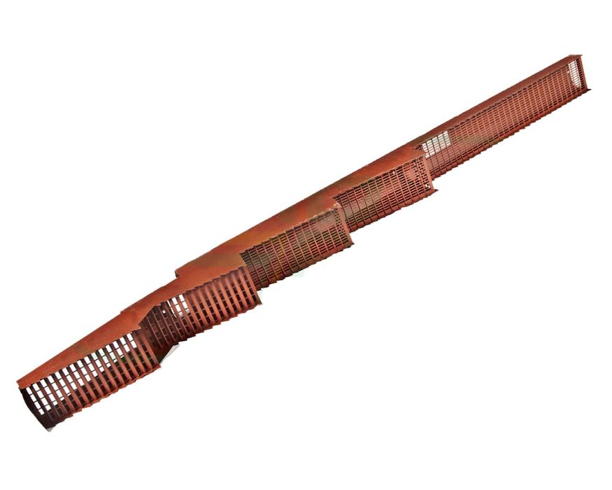 Klawisz wytrząsaczy BIZON 5050/63-012 od ręki