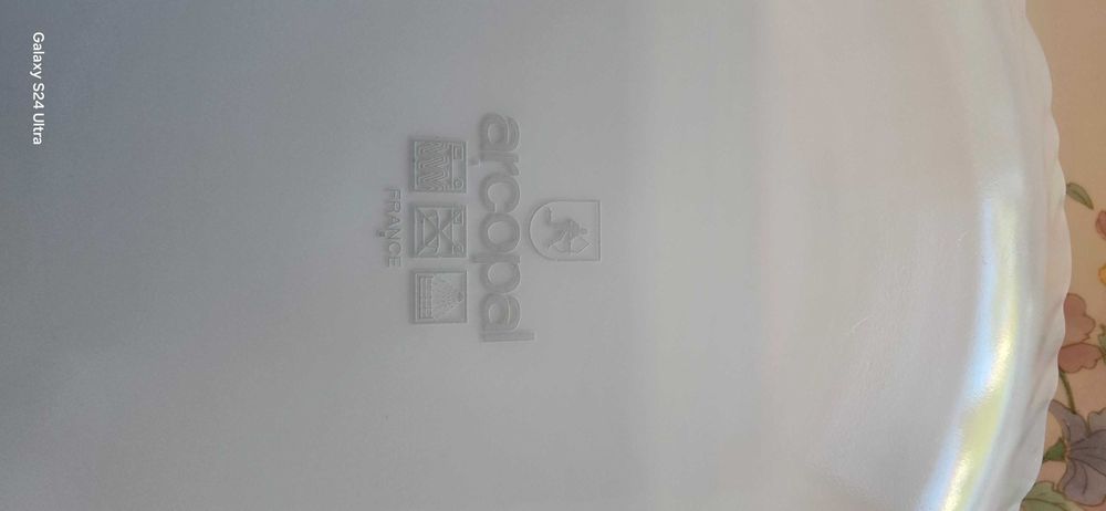 Zestaw obiadowy 23 elementy ARCOPAL Francja