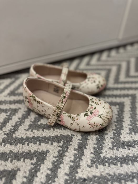 Туфли next на девочку на широкую ножку 8G