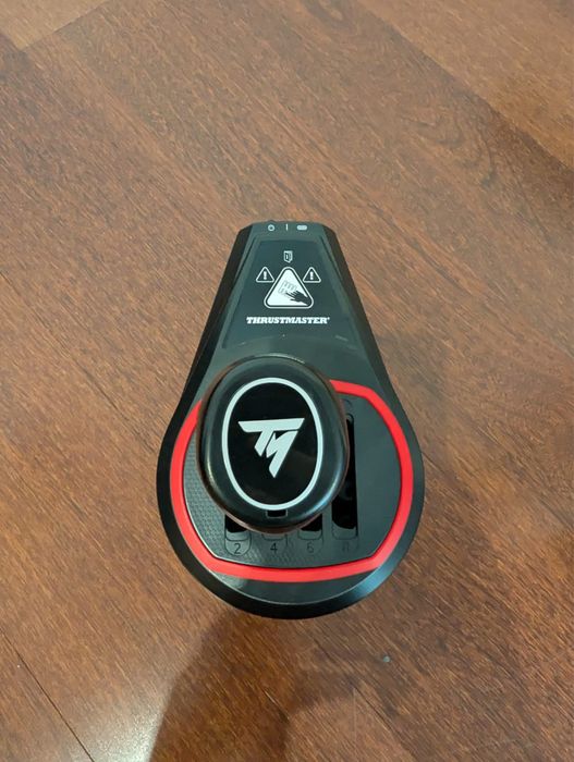 MANETE MUDANÇAS THRUSTMASTER TH8S NOVO/semiusado manete para Playstation, PC E Xbox