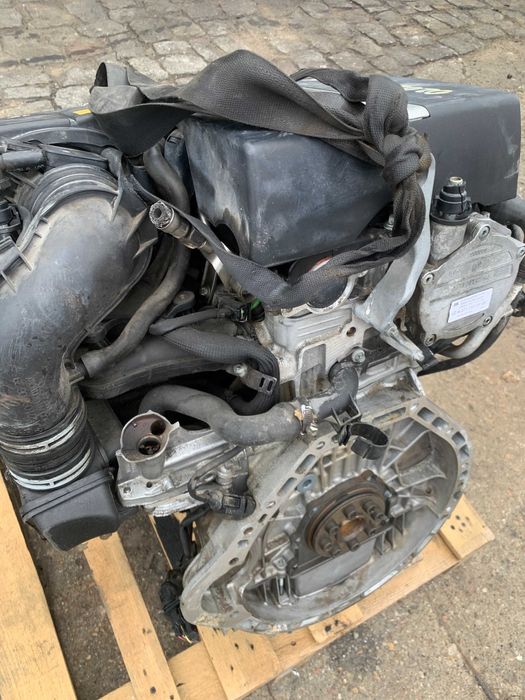 Двигун комплектний в зборі  Мотор OM 271 940 1.8 Компресор Mercedes