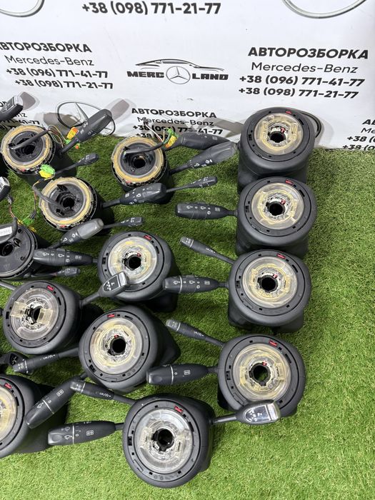 Гитара перемикач шлейф руля w211 w204 w212 w164 Mercedes Автошрот