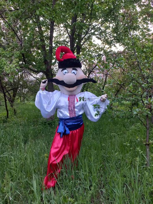 Привітання від веселого козака