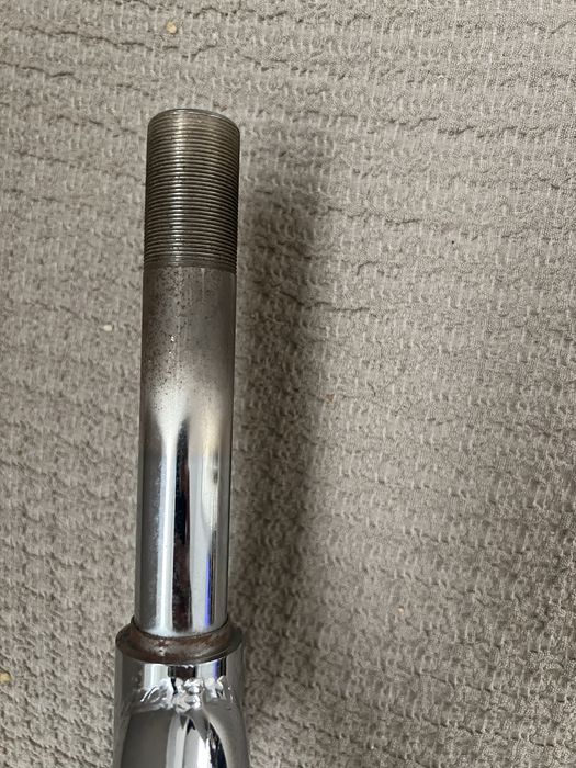 Garfo bmx novo 1 polegada