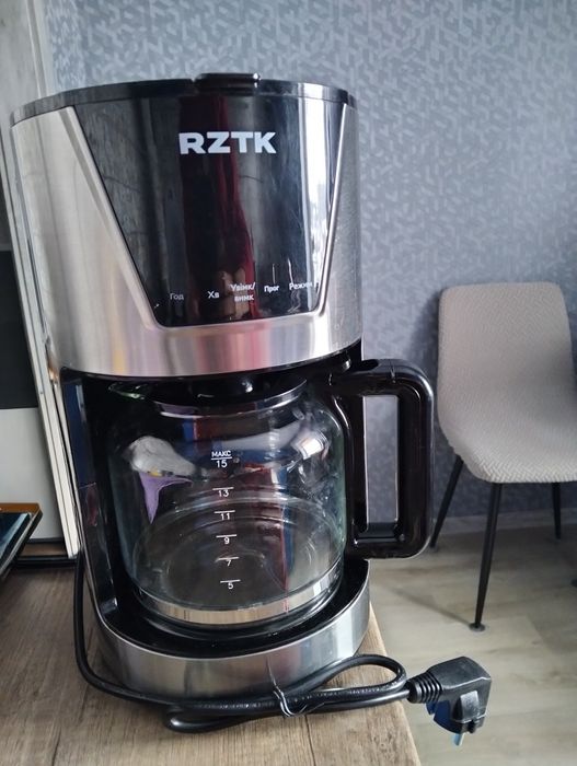 Кавоварка крапельна RZTK CM 1510